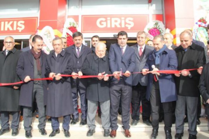 Ayaydın Gross Market İkinci Şubesini Açtı